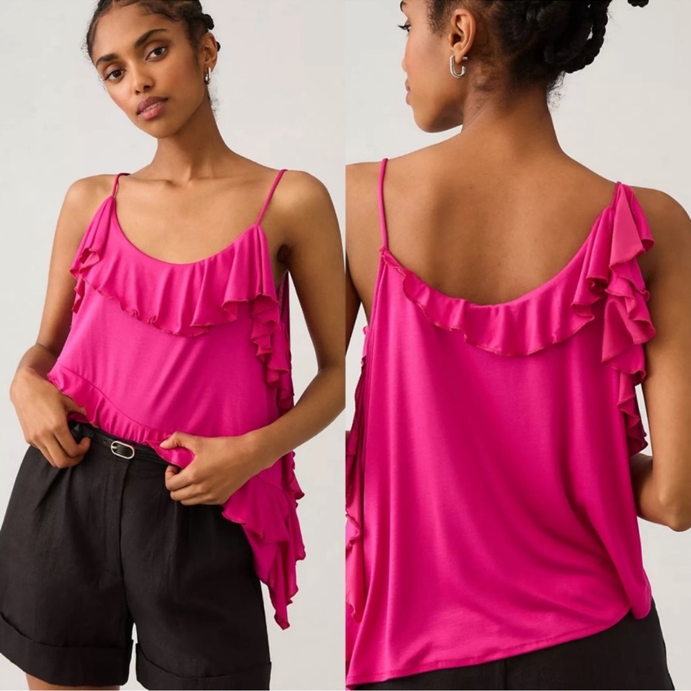 🩷NWT🩷 Anthropologie Barbie top Sz small
